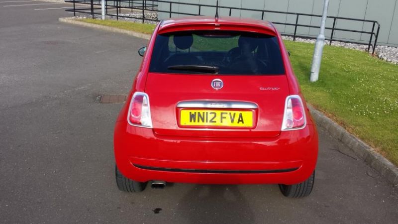 2012 FIAT 500 TWINAIR PLUS image 3
