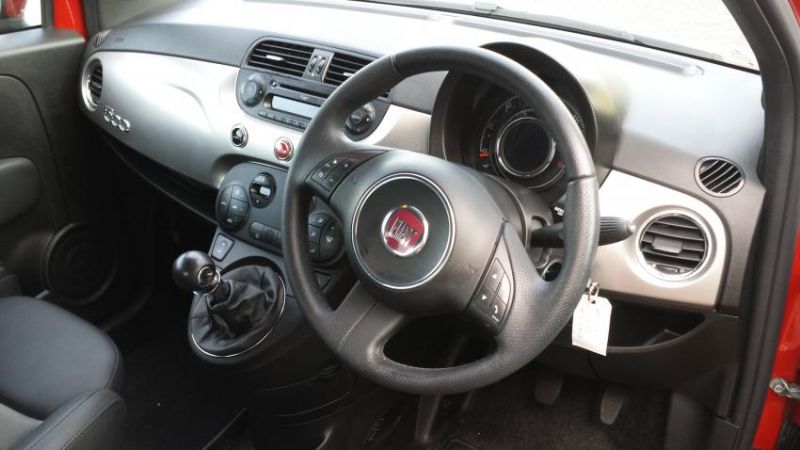 2012 FIAT 500 TWINAIR PLUS image 4