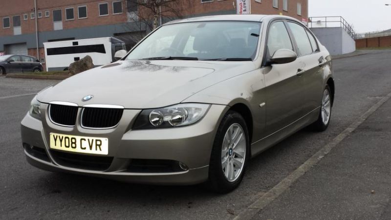 2008 BMW 3 SERIES 320D SE image 1