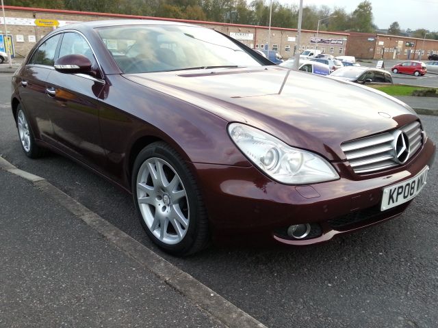 2008 MERCEDES CLS CLS320 CDI image 1