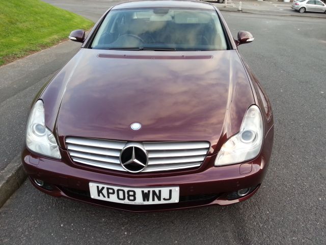 2008 MERCEDES CLS CLS320 CDI image 2