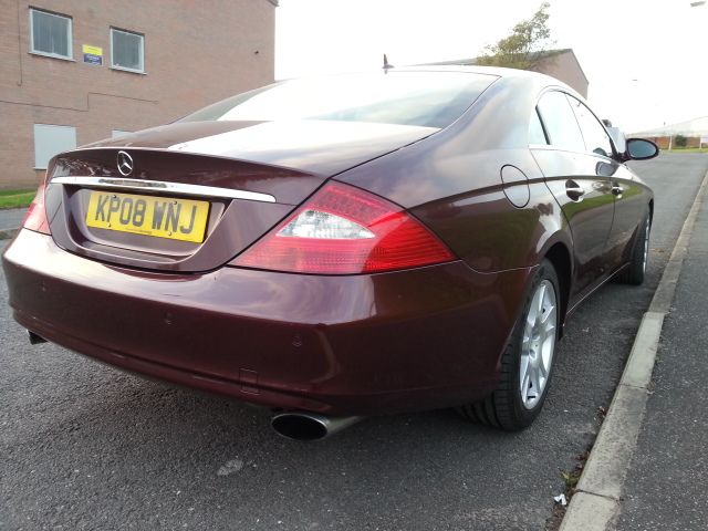 2008 MERCEDES CLS CLS320 CDI image 3