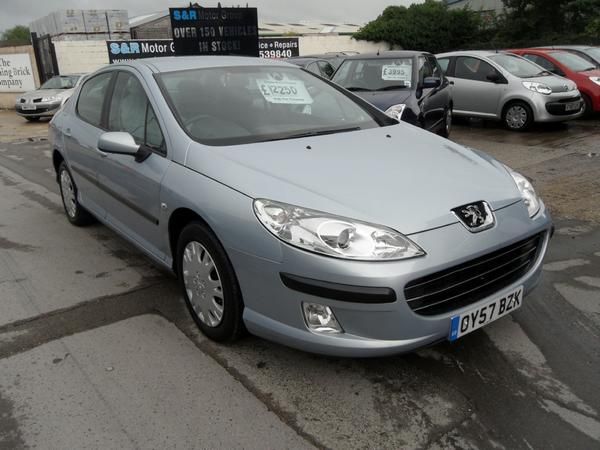 2007 Peugeot 407 1.6 HDi S 4dr image 1
