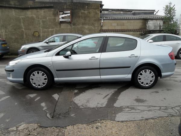 2007 Peugeot 407 1.6 HDi S 4dr image 2