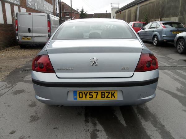 2007 Peugeot 407 1.6 HDi S 4dr image 3