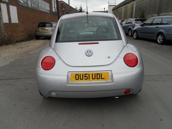 2001 Volkswagen Beetle 2.3 V5 3dr image 3