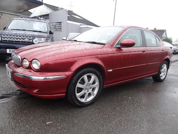 2003 Jaguar X-Type 2.0 D SE 4dr image 1