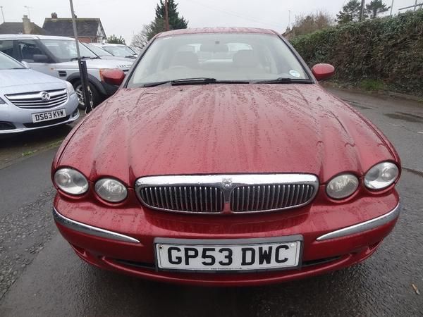 2003 Jaguar X-Type 2.0 D SE 4dr image 2