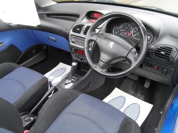 2004 Peugeot 206 Cc 1.6 Allure 2dr image 4