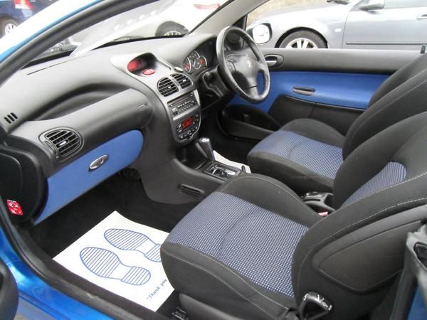 2004 Peugeot 206 Cc 1.6 Allure 2dr image 5
