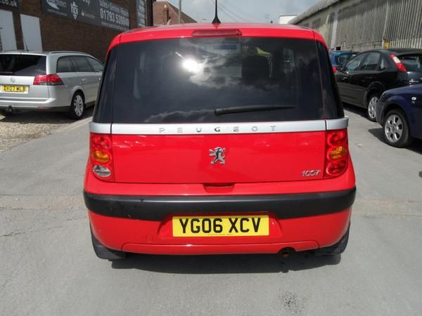 2006 Peugeot 1007 1.4 Dolce 3dr image 3