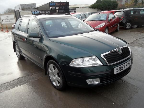2007 Skoda Octavia 2.0 TDI image 1