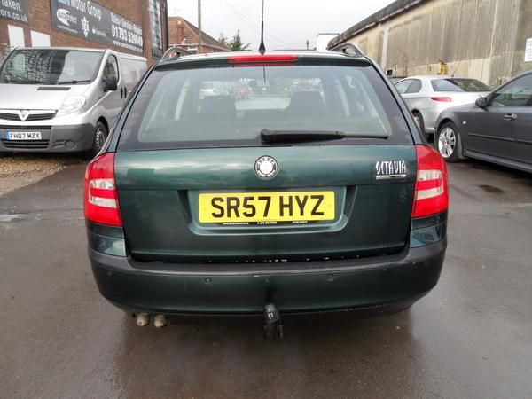 2007 Skoda Octavia 2.0 TDI image 3
