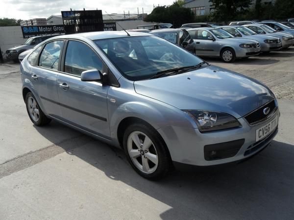 2006 Ford Focus 1.8 Zetec 5dr image 1