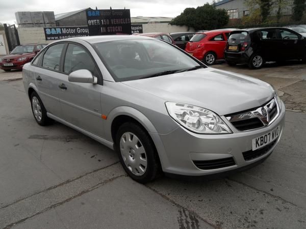 2007 Vauxhall Vectra 1.8 i image 1