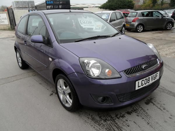 2008 Ford Fiesta 1.4 Zetec image 1