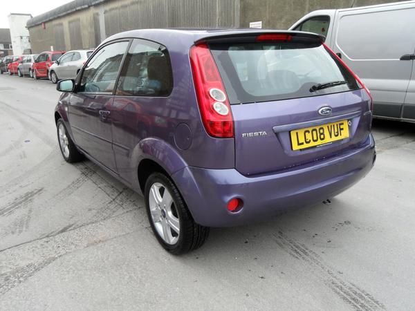 2008 Ford Fiesta 1.4 Zetec image 3