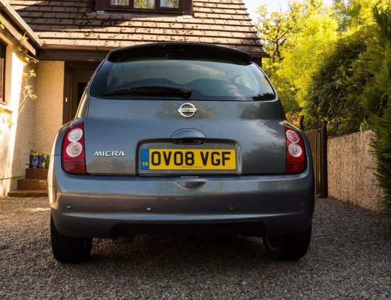 2008 Nissan Micra Tekna image 3