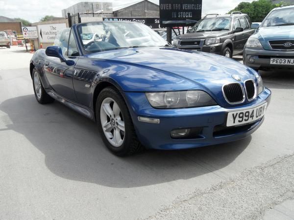 2001 BMW Z3 1.8 Roadster 2dr image 1