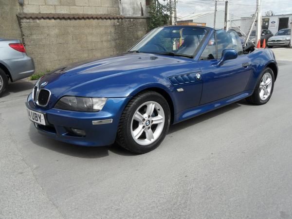 2001 BMW Z3 1.8 Roadster 2dr image 2