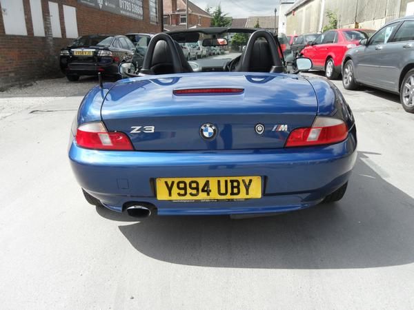2001 BMW Z3 1.8 Roadster 2dr image 3