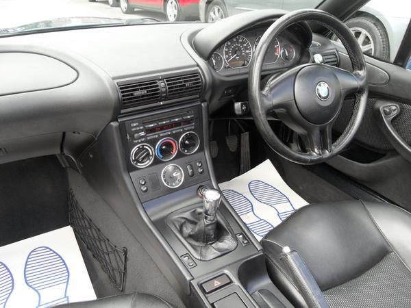 2001 BMW Z3 1.8 Roadster 2dr image 4