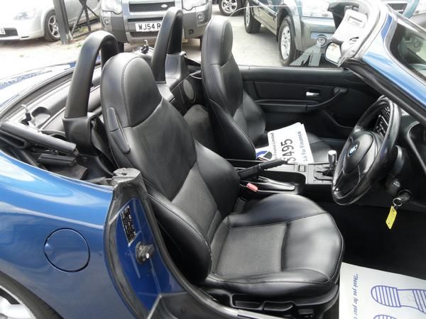 2001 BMW Z3 1.8 Roadster 2dr image 5