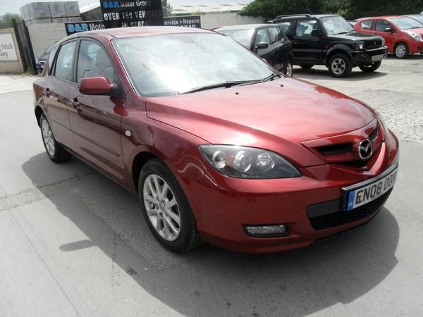 2008 Mazda3 1.6 Takara 5dr image 1