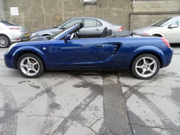 2005 Toyota MR2 1.8 VVT-i Roadster 2dr image 2