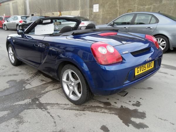 2005 Toyota MR2 1.8 VVT-i Roadster 2dr image 3
