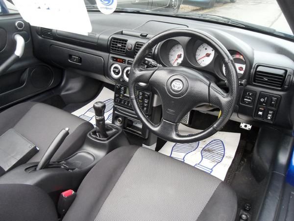 2005 Toyota MR2 1.8 VVT-i Roadster 2dr image 4