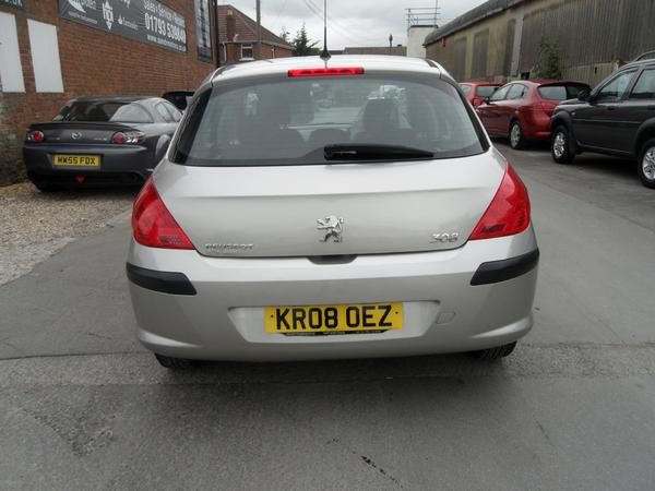2008 Peugeot 308 1.6 VTi S 5dr image 3