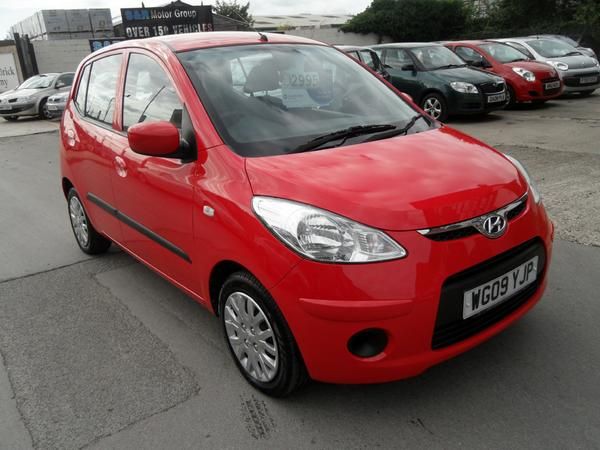 2009 Hyundai I10 1.1 ES 5dr image 1