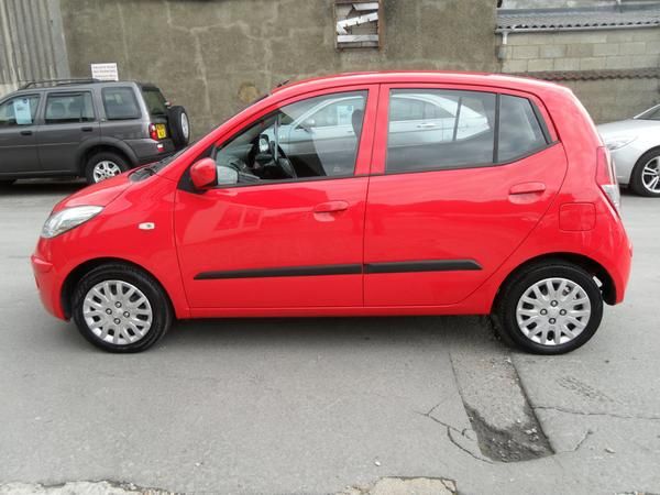 2009 Hyundai I10 1.1 ES 5dr image 2