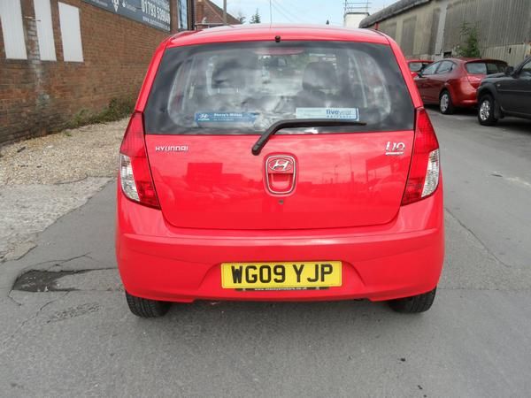 2009 Hyundai I10 1.1 ES 5dr image 3