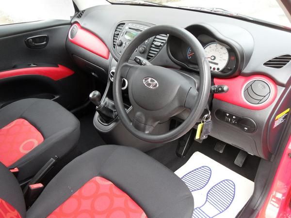 2009 Hyundai I10 1.1 ES 5dr image 4