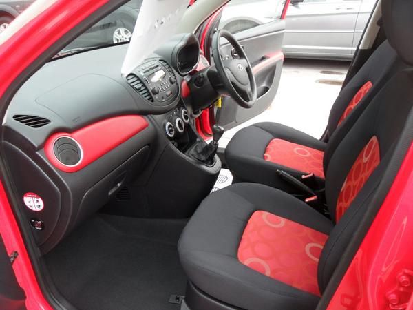2009 Hyundai I10 1.1 ES 5dr image 5