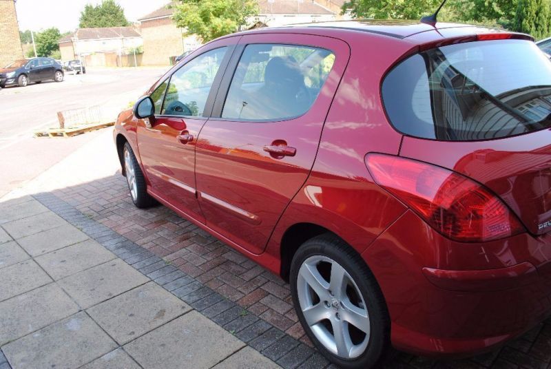 2009 Peugeot 308 1.6 image 4