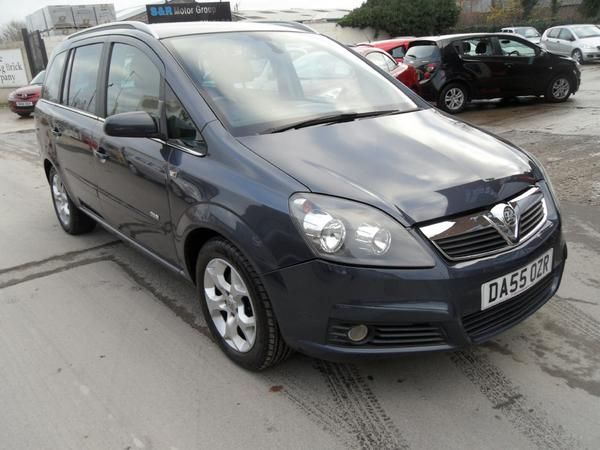 2006 Vauxhall Zafira 1.8 i 16v image 1