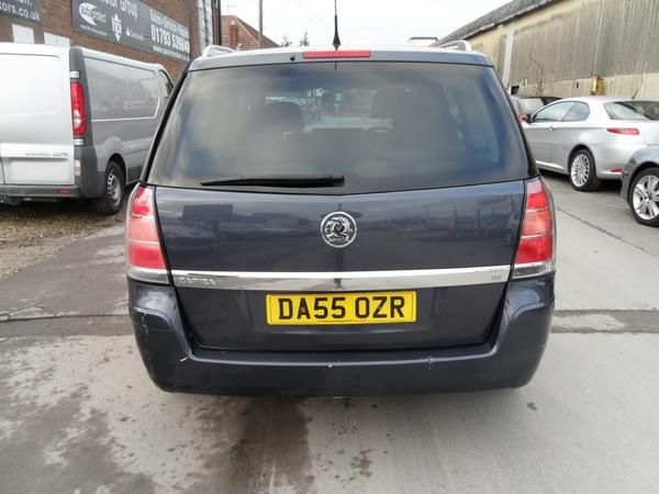 2006 Vauxhall Zafira 1.8 i 16v image 3
