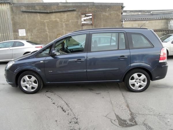 2007 Vauxhall Zafira 1.6 i image 2