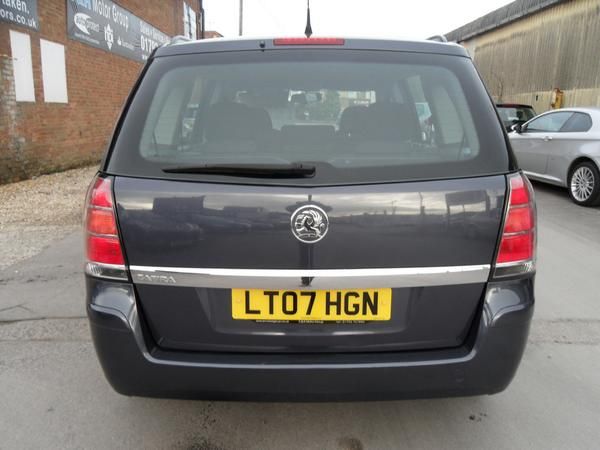 2007 Vauxhall Zafira 1.6 i image 3