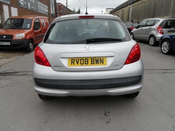 2008 Peugeot 207 1.4 m:play 5dr image 3