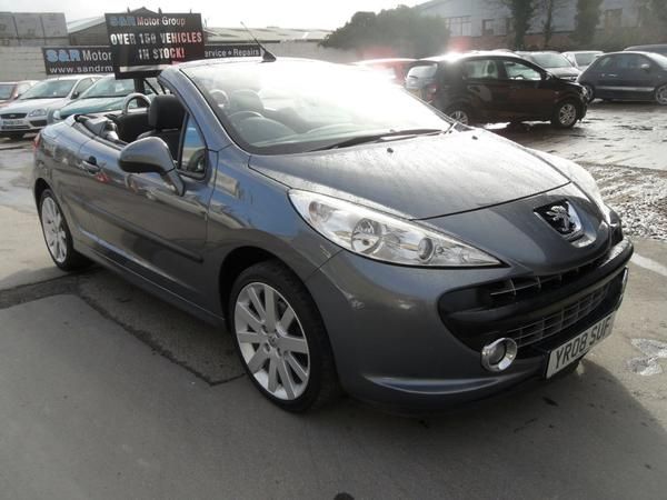 2008 Peugeot 207 Cc 1.6 16v GT 2dr image 1