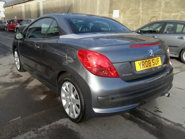 2008 Peugeot 207 Cc 1.6 16v GT 2dr image 3
