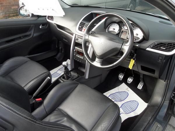 2008 Peugeot 207 Cc 1.6 16v GT 2dr image 4