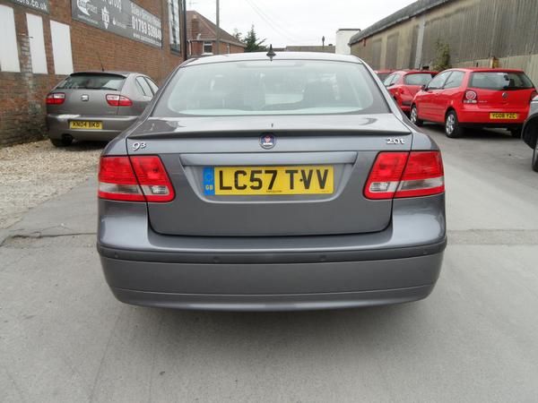 2007 Saab 9-3 2.0 T Linear Sport image 3