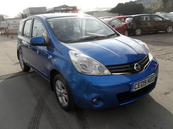 2009 Nissan Note 1.4 16v Acenta 5dr image 1