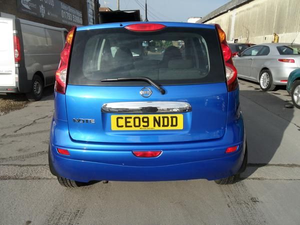 2009 Nissan Note 1.4 16v Acenta 5dr image 3