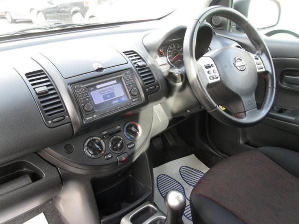 2009 Nissan Note 1.4 16v Acenta 5dr image 4